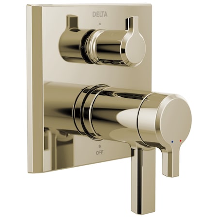 Delta Pivotal TempAssure 17T Series Valve Trim with 3-Setting Integrated Diverter T27T899-PN-PR