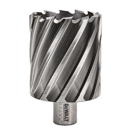 Dewalt Annular Cutters, 2 in Overall L DWAC02035