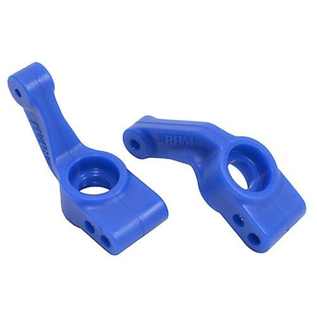 Rpm Rc Products Rpm R-C Products  Blue Rear Bearing Carriers Slash RPM80385