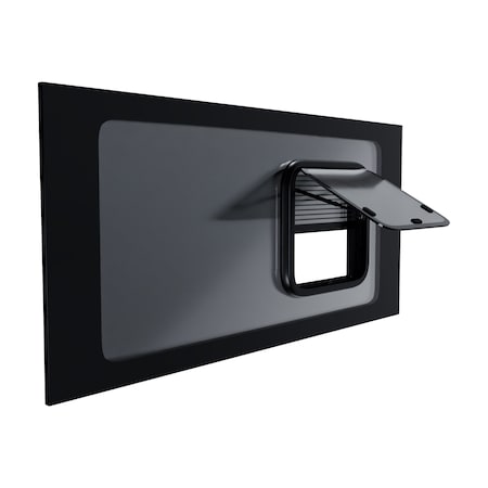 Brixwell 1403mm x 666mm ProMaster Van Glass Window, Passenger 1st Slider Single Awning One Fly Screen RAWS002R