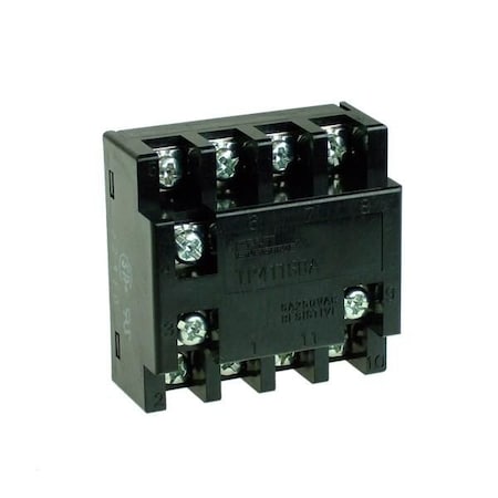 Imo Automation Relay Socket (Base) + Clip Panel Mount, 11 Pin STF-11