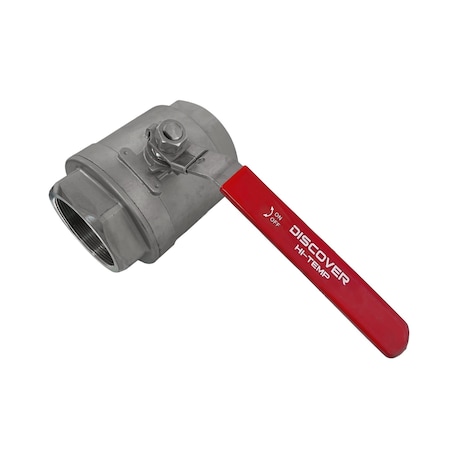 Discover 4 in. High-Temp Stainless Steel Ball Valve 1000 PSI 102601