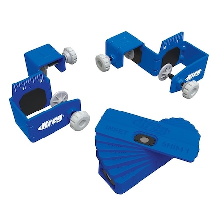 Kreg Drawer Front Mounting System, Plastic/Polymer/Steel, For: Drawer Front Mounting Tool KCS-DFMT-PRO