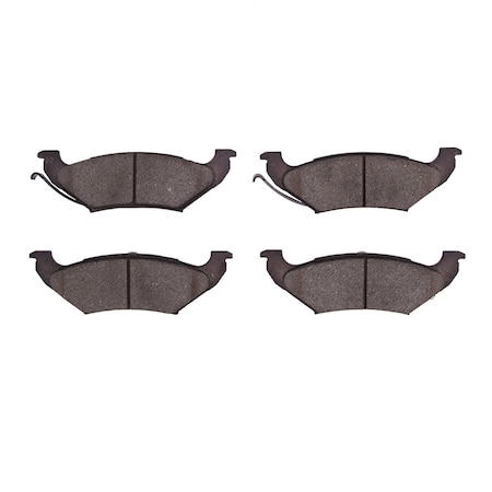Dynamic Friction Co DFC 4000 HybriDynamic Brake Pads 4000-0662-00