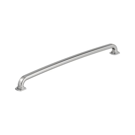 Amerock Surpass 18 inch 457mm Center-to-Center Polished Chrome Appliance Pull BP5552526