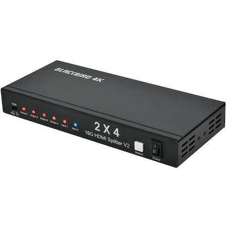Monoprice Blackbird 4K HDMI 2x4 Splitter and Switch 15866