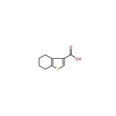 Ak Scientific 4, 5, 6, 7-tetrahydro-1-benzothiophene-3-carboxylic acid (1g), CAS 19156-54-8 V4044-1g