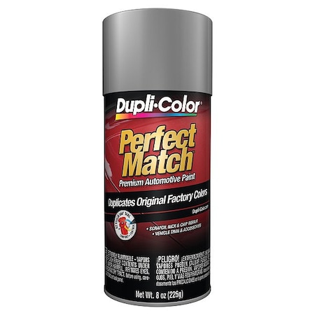 Dupli-Color Automotive Paint, Silver, 8 oz EBUN06000