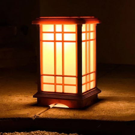 Techko Solar Zen Lantern Classic Style Small SJL-601-1