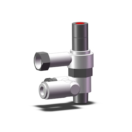 Smc Speed Control Valve, Pilot Operated ASP430F-U02-08-X352