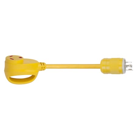 Marinco For Providing 30 Amps To RV From 30 Amp Generator Power Outlet, Pigtail Type 172ARV