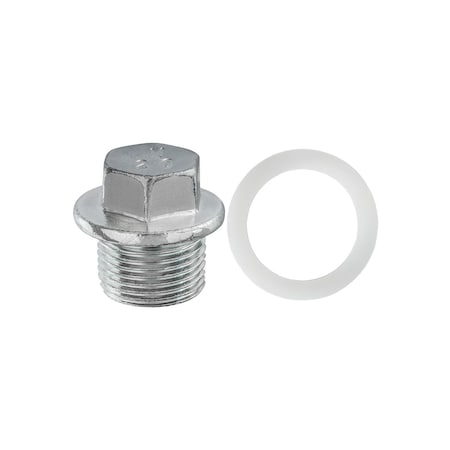 Auveco Oil Drain Plug M20-1.5, 5PK 15530