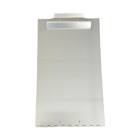 Zoro Select Storage Clipboard, Aluminum, Silver 864T12