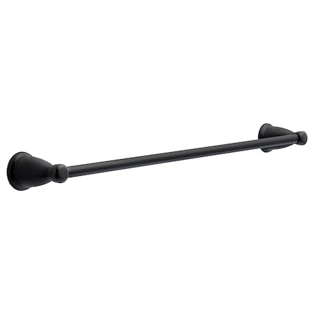 Franklin Brass 24" Kinla Towel Bar Matte Black Finish KIN24-MB