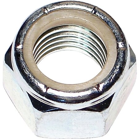 Midwest Fastener Lock Nut, 3/4"-10, Nylon, Zinc Plated 3656