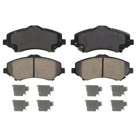 Wagner Brake QuickStop Front Disc Brake Pad Set Ceramic,  ZD1327