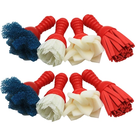 Learning Advantage Creative Textured Art Tools - Set of 2 CE-6667-2