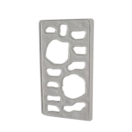 Playstar PLAYSTAR PS 8870 Vertical Climber, HDPE, Gray, For 48 in, 60 in Playdeck PS 8870