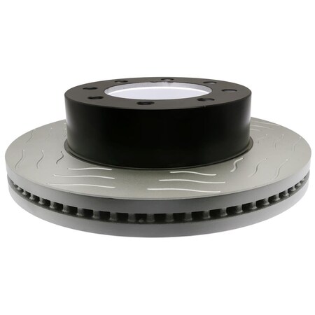 Acdelco ROTOR ASM FRT BRK (PERF), Disc Brake Rotor,  18A81016SD