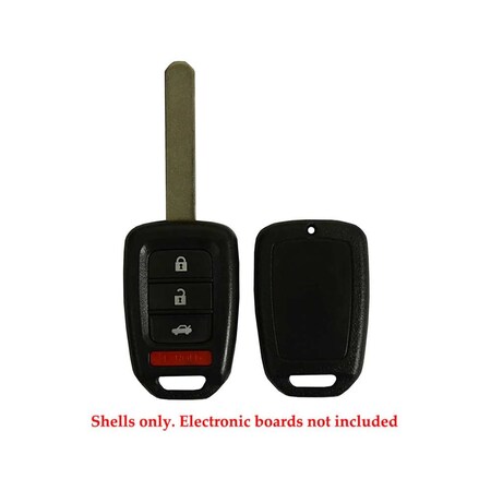 Aks Keys 2013 - 2015 Honda Remote Key Shell Case 4B RS-HONDA-28