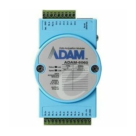 Advantech 6 Relay Output/6 DI Module ADAM-6060-D1