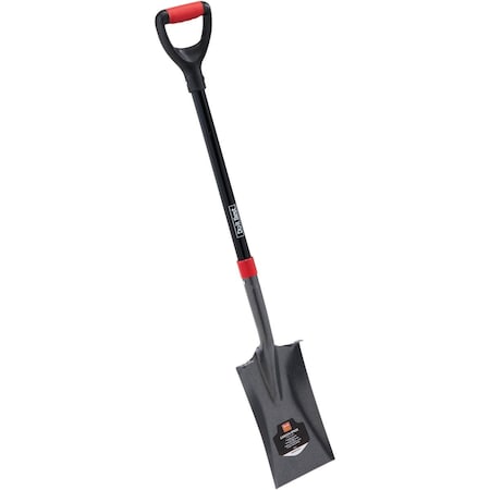 Do It Best 32'' Fiberglass D-Handle Square Point Garden Spade YN-8SF2-7-3FD