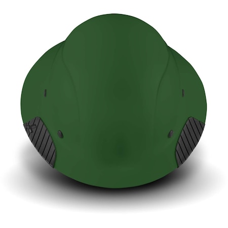Lift Safety DAX Fiber Resin Full Brim (Green) - ANSI-G, TYPE 1 HDF-19GG