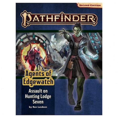 Strategy Agon Pathfinder Second Edition Adventure Path Assault on Hunting - Agents of Edgewatch 4 of 6 ST3301149