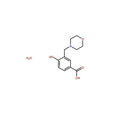 Ak Scientific 4-Hydroxy-3-(morpholin-4-ylmethyl)benzoic acid (10g), CAS 143269-99-2 4312AD-10g
