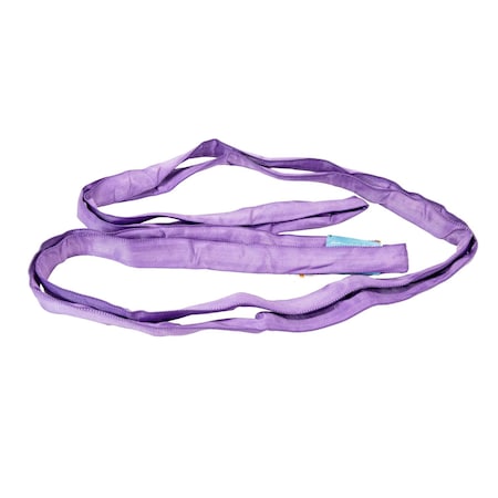 Doleco Round Sling Polyester 1" x 8' Purple, 5,200 lbs WLL Basket 68200108