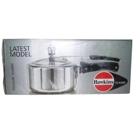 Hawkins A10 Classic Aluminum Pressure Cooker - 2 Litres A10