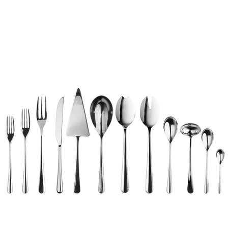 Mepra Neve Flatware Set - 67 Pieces - Stainless Steel 102522067