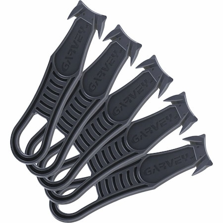 Cosco Box cutter, Double Shield Blade, PK5 Utility, 5 PK 091459