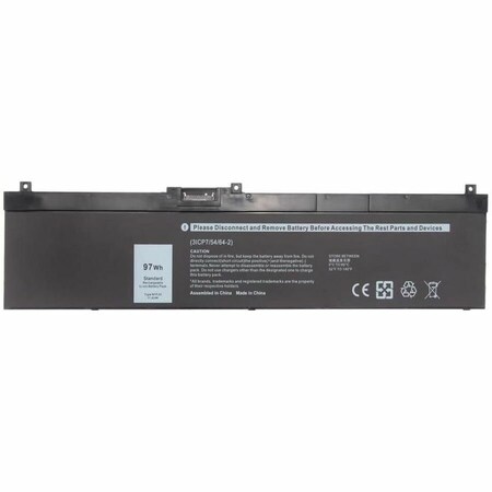 Premium Power Products Battery Dell 97Wh 11.4V Dell Precision 7530 NYFJH-ER