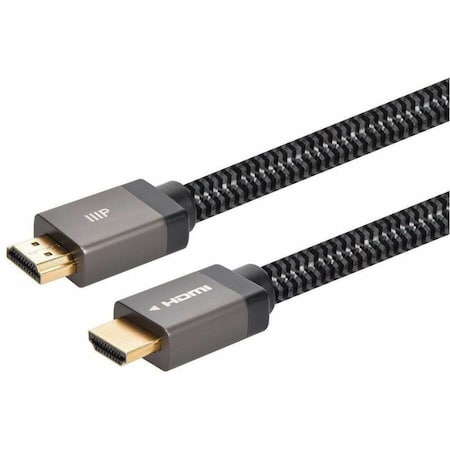 Monoprice 8K CERTIFIED BRAIDED ULTRA HIGH SPEED HDMI CABLE - HDMI 2.1_ 8K at 60HZ_ 42686