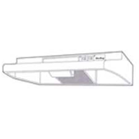Air King 30 In. Convertible Range Hood, Black 3850104