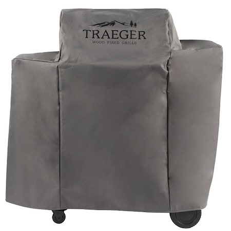 Traeger FullLength Grill Cover, 12 in W, 3 in D, 12 in H BAC505