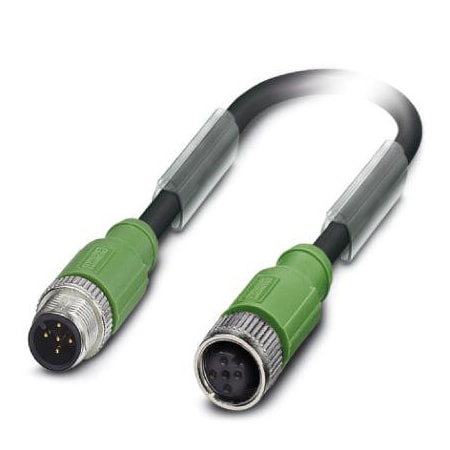 Phoenix Contact SAC-5P-M12MS/ 3 0-PUR/M12FS SH 1500910