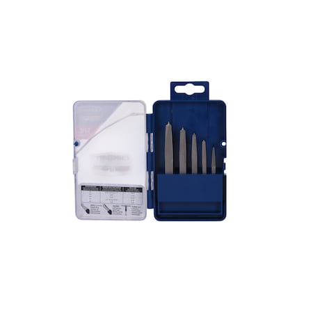 Century Drill & Tool 5 Piece Square Screw Extractor Set 73215
