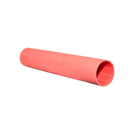 Auveco Heat Shrink Tubing 8-1 Gauge Red, 4PK 18736