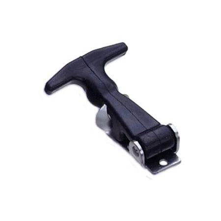 Southco Flexible Draw Latch, 71 Series, Stainless Steel Hardware, F style keeper 37-10-071-20