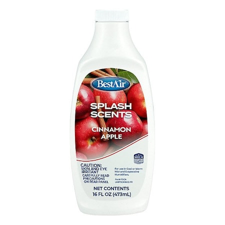 Bestair BestAir Splash Scents(R) Cinnamon Apple FSCA-PDQ-6