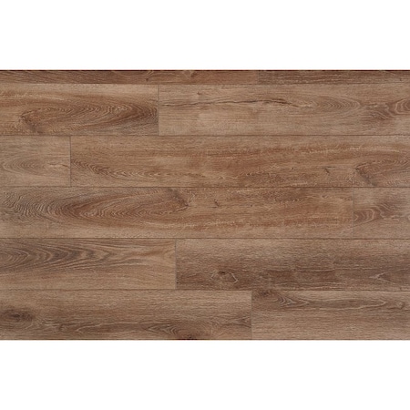 Healthier Choice Flooring Luxury Plank, 48 in L, 7 in W, Beveled Edge, Wood Look Pattern, Vinyl, Venice CVP103S06