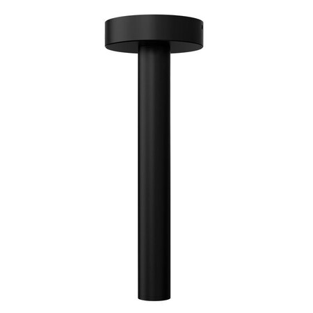 Westgate 1in X 12in CYLINDER, DAMP LOC., 10W 30/40/50K, NOT DIMMABLE, BK, 30K/40K/50K, Black CMC1L-MCT-BK