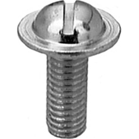 Auveco Pak License Plate Screw, M6 - 1. 0 X 16 Mm AUV-AP14473