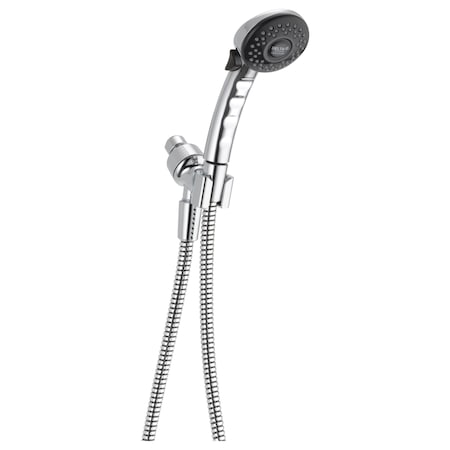 Delta Universal Showering Components Shower Mount Hand Shower In Chrome 59344-B18-PK