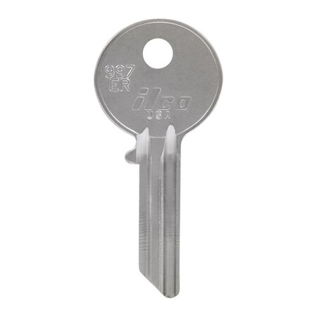 Homecare Products Traditional Key Padlock Blank Single Sided Universal Key, 10PK HO3325735