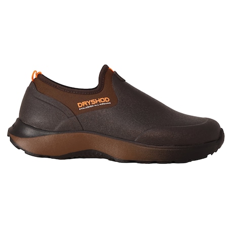 Dryshod Evalusion Super Lightweight Shoe , Waterproof, Rubber, Comfortable, Brown, Men's Size 11.5 EVA-MS-BR-011.5