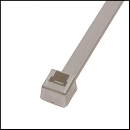 Fast Fans Cable Tie, 7 in L, Gray, 50 lb Strength, 100 PK FA2576031