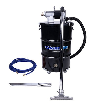 Guardair Pneumatic Vacuum, 48 1/2 in H, 88 dB PQ55C200ATEX